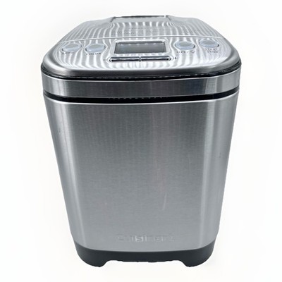 Cuisinart Compact Automatic Bread Maker Stainless Model CBK-110 Tested
