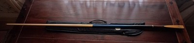 Vintage Barracuda Blue Queue mit Tasche 