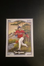 2025 Topps X Bob Ross the Joy of Baseball - Steven Kwan #14