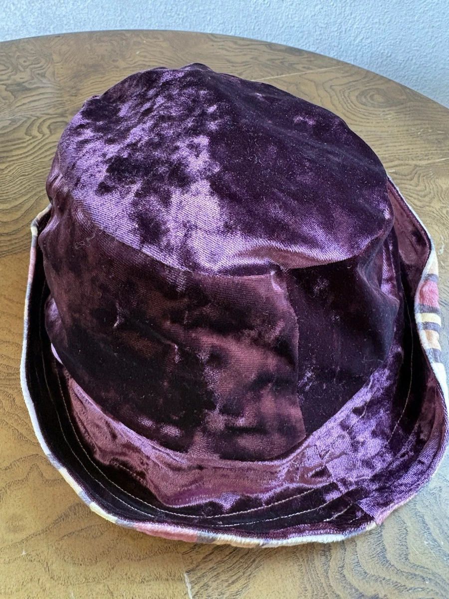 Bucket Velvet Vintage Hats for Women for sale | eBay display picture 2