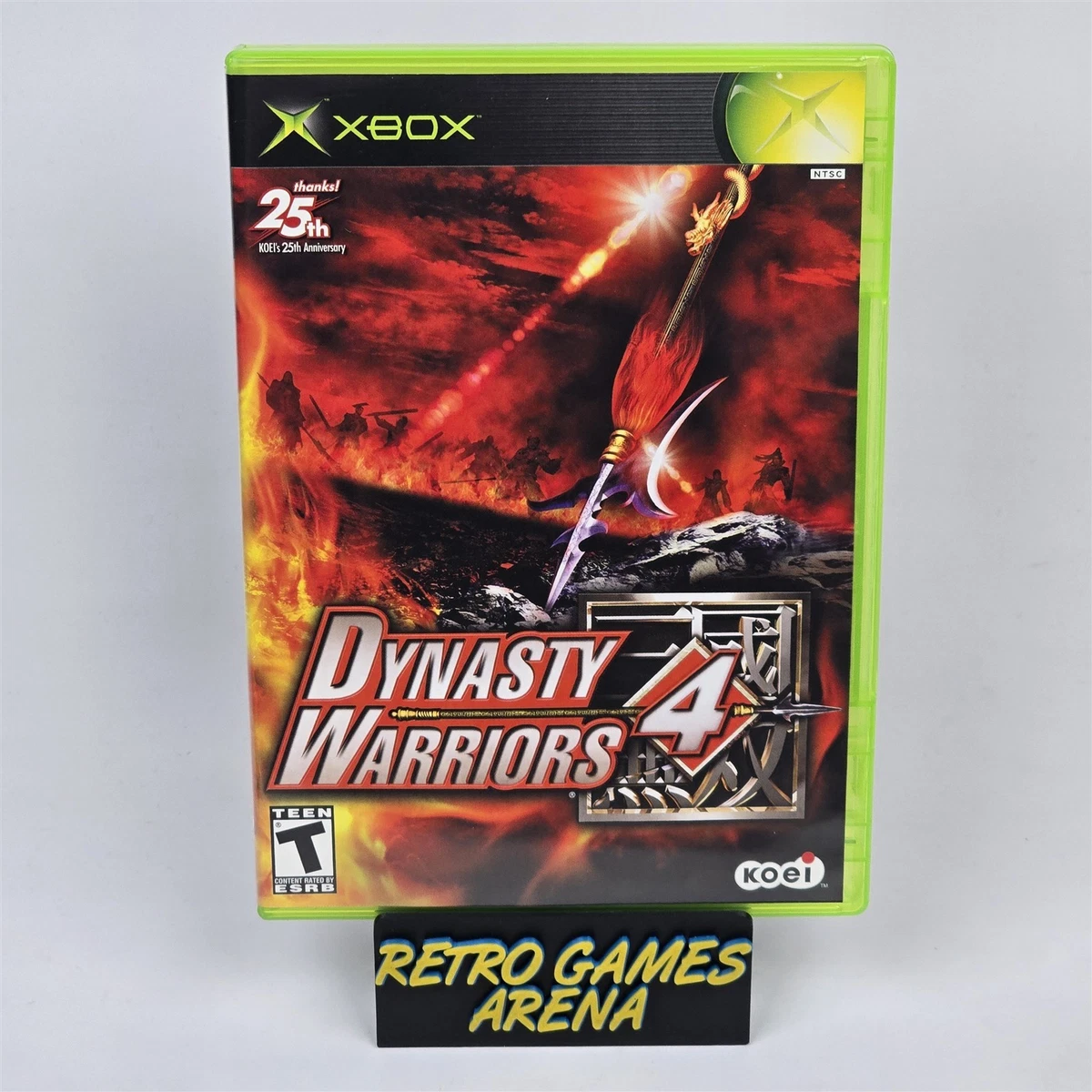 Dynasty Warriors 4 Video Games for sale - eBay