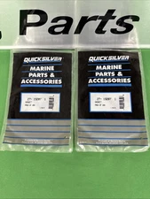 lot of 2 new oem Mercury Quicksilver # 27-19207 1  Cylinder Cover GASKET, (4A)