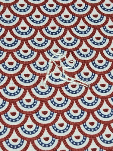 Rhoback Polo Shirts Men's XL The Bunting Patriot USA Flag Performance UPF Golf - Picture 4 of 11