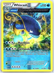 Whiscash 41/160 Primal Clash Rare