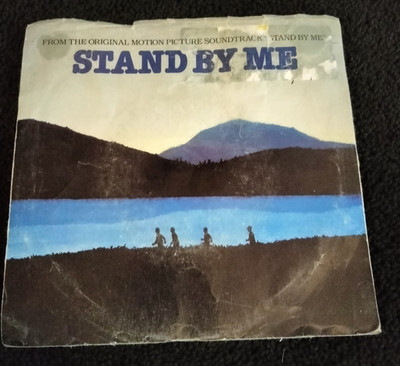 BEN E. KING ''STAND BY ME'' SOUNDTRACK 45 RPM 7'' VINYL SINGLE 1986 B/W YAKETY YAK