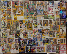 2005-21  BEN ROETHLISBERGER Football Cards W/ INSERTS & COLOR PARALLEL 100 CARDS