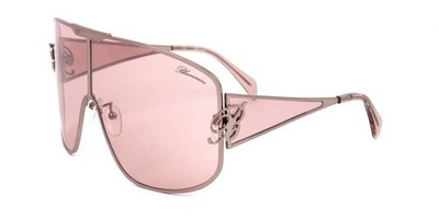 Blumarine SBM182 Rosa pesca lucido totale 99/0/135 WOMAN Sunglasses