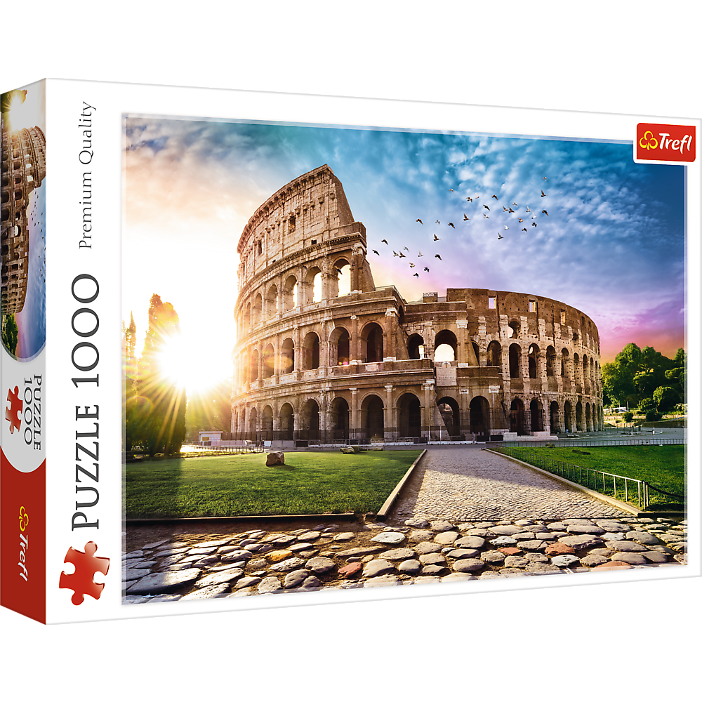 Trefl Puzzle 10468 - Kolosseum im Sonnenschein [1.000 Teile] - Bild 9