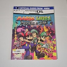 Mario  Luigi Partners In Time Nintendo Power Official Strategy Players Guide DS