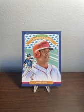 2020 Donruss Juan Soto “DIAMOND KINGS” BABY SHARK SSP No. 23 VERY RARE 🦈