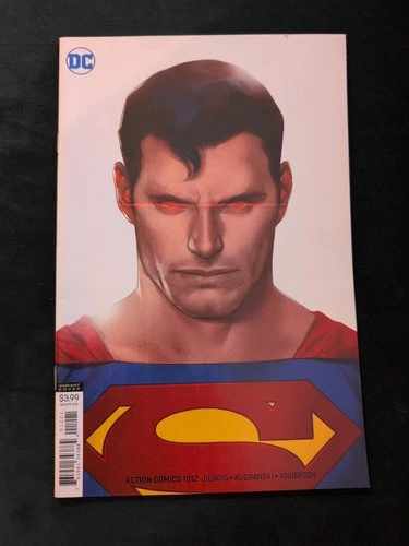 ACTION COMICS #1012 SZYMON KUDRANSKI  SUPERMAN VARIANT 1