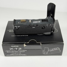 Fujifilm VPB-XT2 Vertical Power Booster Grip w/ AC Adapter 9VS For X-T2