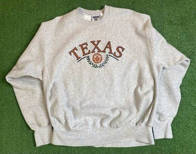 Vintage 90s The University of Texas at Austin Sweatshirt Mens 2XL NCAA Football