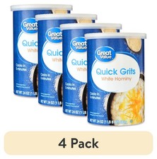 Instant Quick Grits in Resealable Bag 24 oz Pack of 4