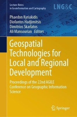 Geospatial Technologies for Local and Regional Development - 9783030147440