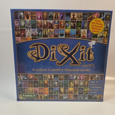 Dixit: Journey Board Game (2012) Asmodee Card Story Telling Game New and Sealed