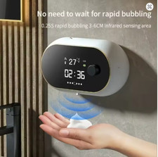 Intelligent Touchless Wall-Mounted Soap Dispenser 450ML Electric Rechargeable