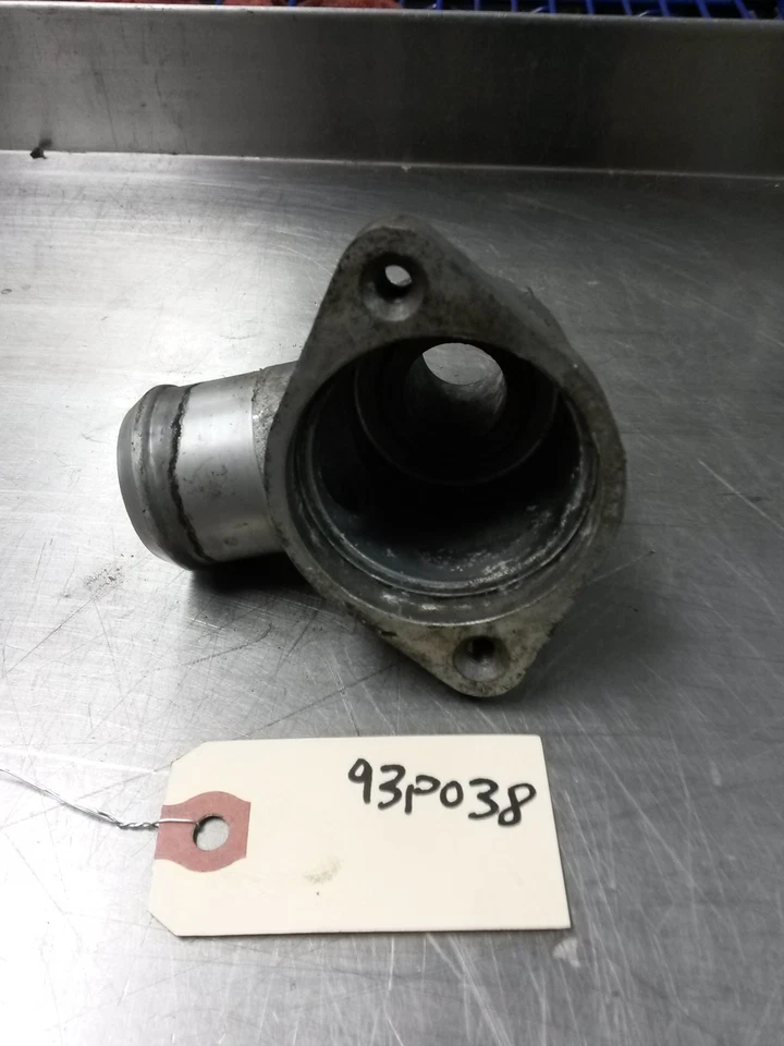 Rear Thermostat Housing From 1996 Lincoln Mark VIII  4.6 F6ZE8A537AA - Image 3 of 4