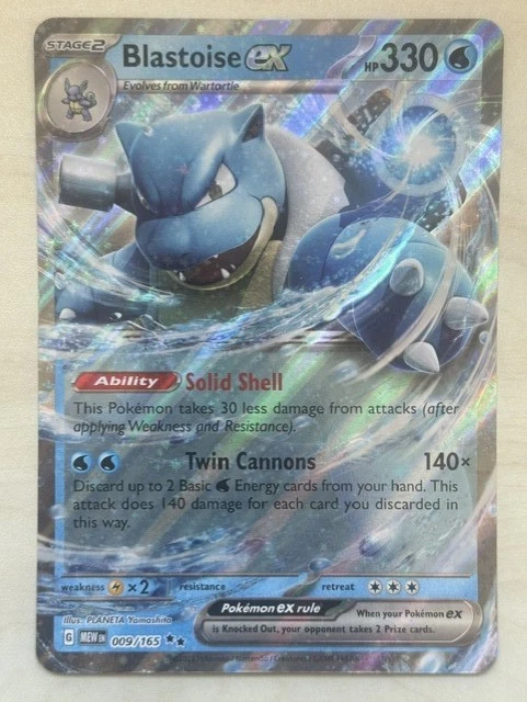 Blastoise ex XY122 Jumbo Cards for sale | eBay