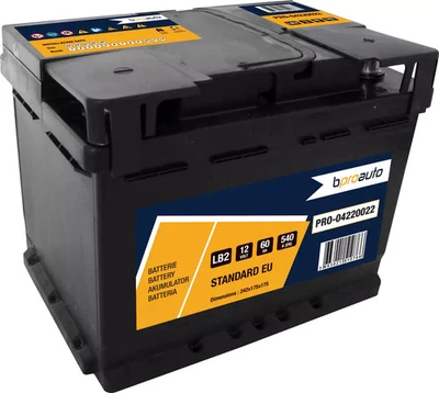 Batteries de voiture BPROAUTO PRO-04220022 - Photo 1/4