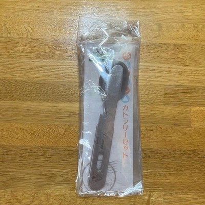 Yuru Camp Cutlery Set Knife Spoon Fork New Camping Rare Japan Limited.