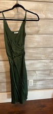  Gently used green dress from Zara (size XS)