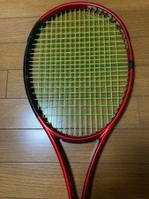 Dunlop CX400 Tour Tennis Racket Red/Green String 100" 300g Used
