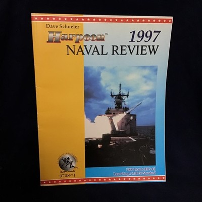 1997 Harpoon Naval Review - Clash Of Arms Games