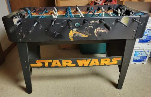 Star Wars Foosball Table - 2005 Sportcraft-Vintage 