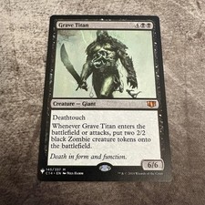Grave Titan - The List:Commander 2014 - MTG Magic the Gathering - NM