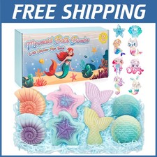 Natural Essential Oils Bath Bombs for Kids