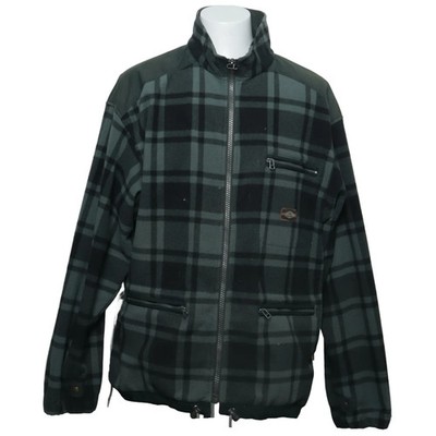Tenson, Fleecejacke, Herren, Größe: 54, Grün, Polyester, Karo, Fleece #NzN