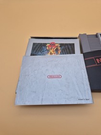 Metroid NES Nintendo Entertainment System - OVP mit Anleitung