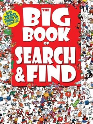 Big Book Search and Find Tony Tallarcio
