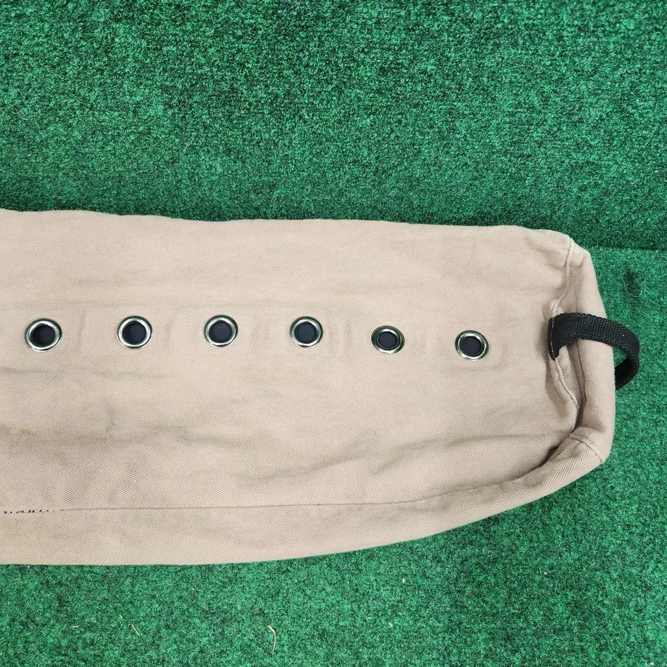 Manduka Yoga Mat Bag Ventilated Duffel Adjustable Strap Gym Carrier 28 Inch Long - Image 4 of 4