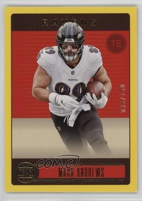 2023 Panini Legacy Yellow /150 Mark Andrews #5 pe8