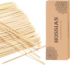 100PCS Reed Diffuser Sticks-Natural Rattan Sticks Reed Diffusers-Diffuser  Stick