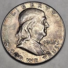1963 Franklin Silver Half Dollar .50c