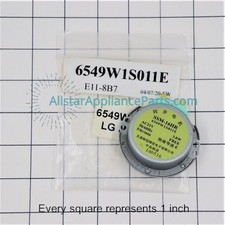 LG Microwave Turntable Motor 6549W1S011E