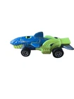 Hot Wheels Shark Cruiser Sharkruiser Blue Yellow Vintage 1986 Diecast Car READ
