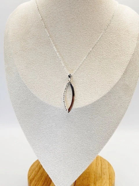 Collana Sherbet di Premier Jewelry Designs. Nuova nella sua