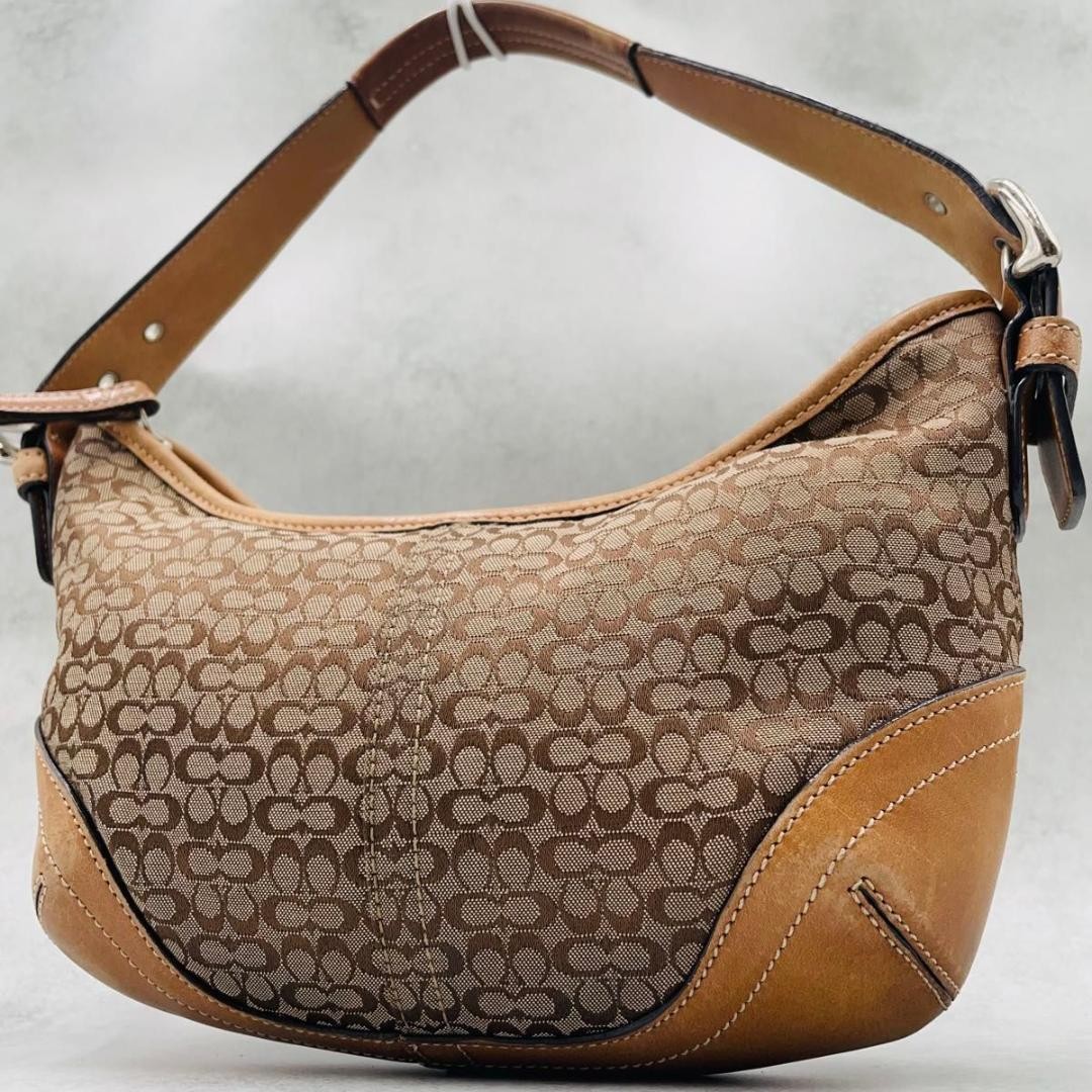 Coach Hobo Brown Oneshoulderbag COACH Brooklyn 28 Suede Hobo Bag