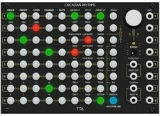 TIPTOP AUDIO CIRCADIAN RHYTHMS : BLACK : NEW : [DETROIT MODULAR]