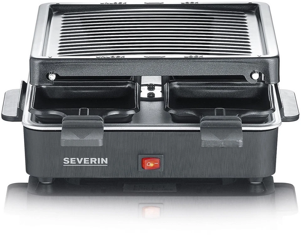 Severin Raclette RG 2370 Mini Raclette - Bild 3 von 4
