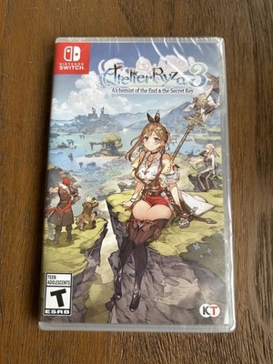 Atelier Ryza 3 Alchemist of the End & the Secret Key (Nintendo Switch)