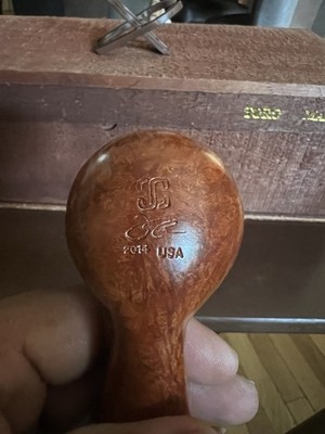 Joe Case Birds Eye Egg Briar Pipe