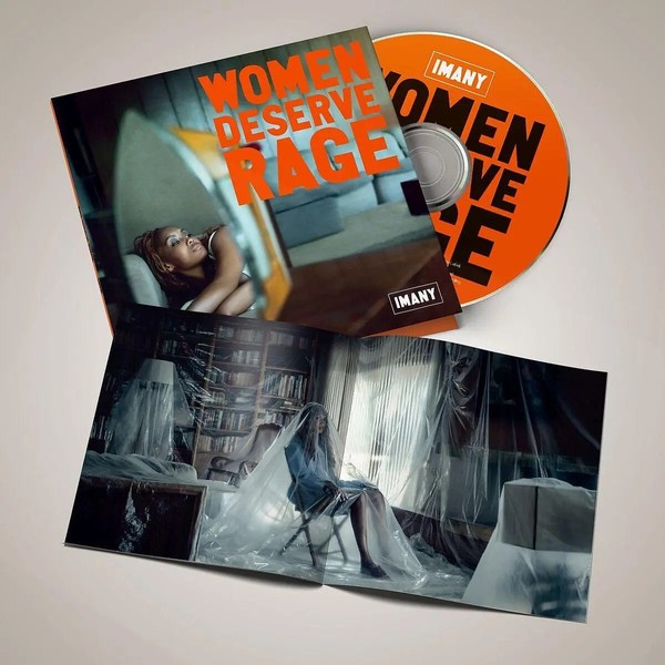Women Deserve Rage | Imany | Englisch | Audio-Cd | 1 Cd | 2025-image
