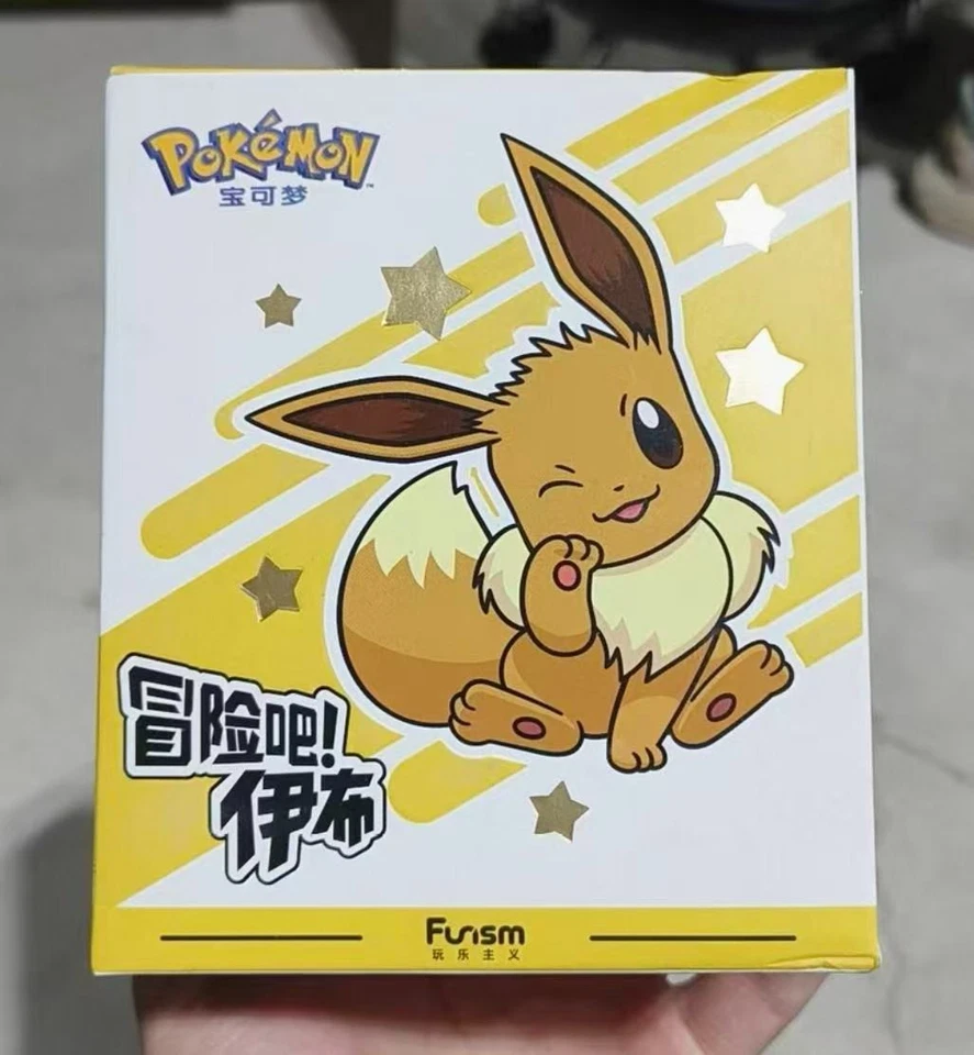 Pokemon Authentic Adventure Eevee Series Blind Box Doll Toy Gift - Image 2 of 4