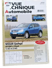 Revue technique Nissan QASHQAI