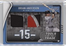2022 Absolute Tools of the Trade 2 Swatch Retail 41/49 Brian Anderson 0rd2